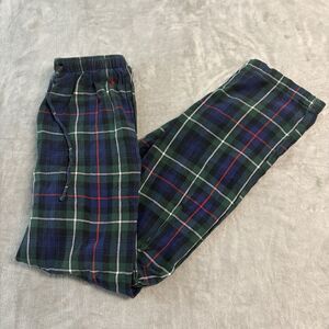 POLO RALPH LAUREN Flannel Pajama Pants M Blackwatch Plaid Heritage Cozy Gorp